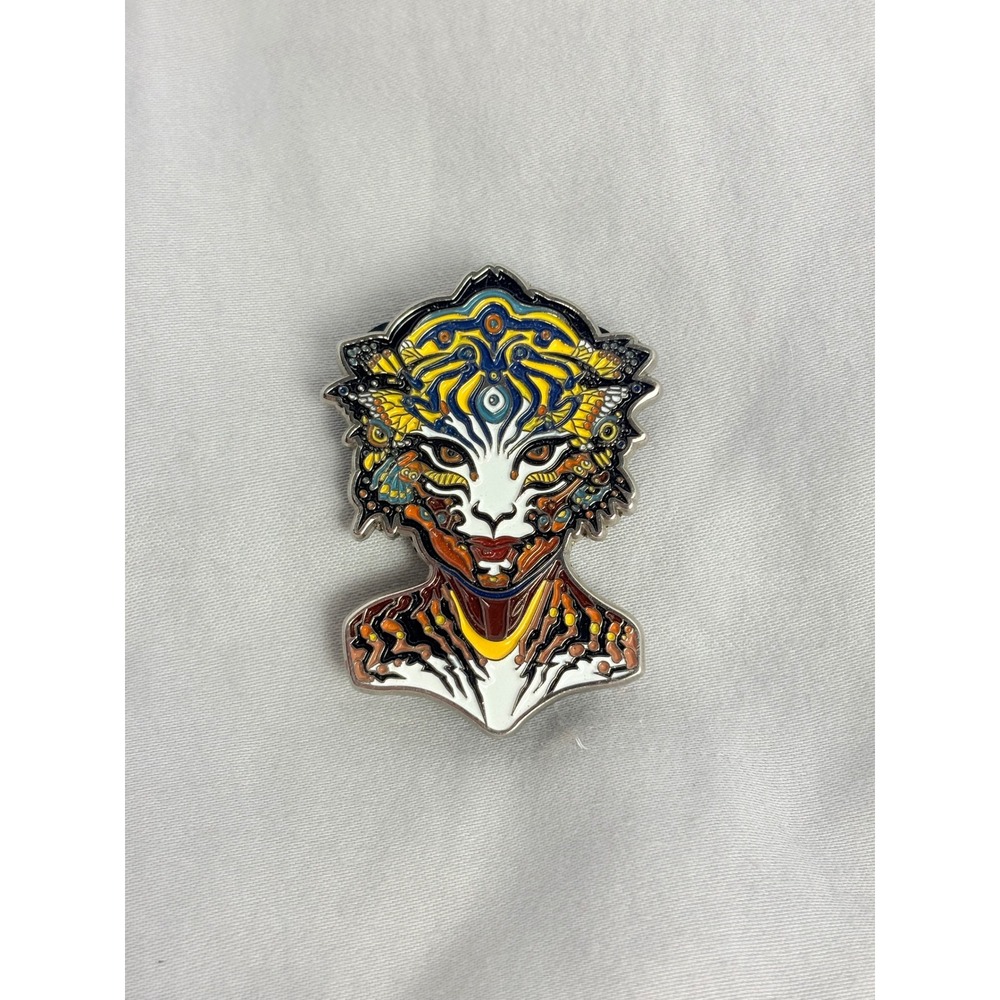 Rare Android Jones Tigris 25th Anniversary Collectors Pin